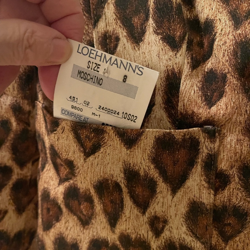 VINTAGE MOSCHINO PANTSUIT - Picture 8 of 16